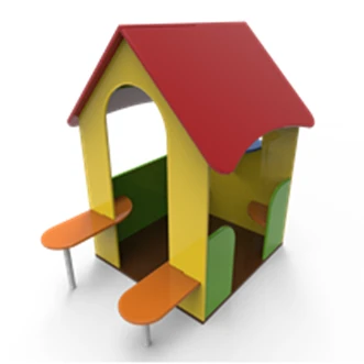 Children's Playhouse with Windowsill (DK-004)