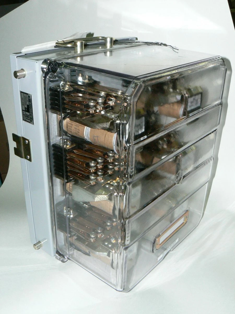 Electric Centralization Relay Block VIII-65, Drawing No. 14046.00.00B-03