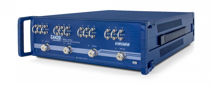 C4420 Vector Network Analyzer for Frequency Analysis