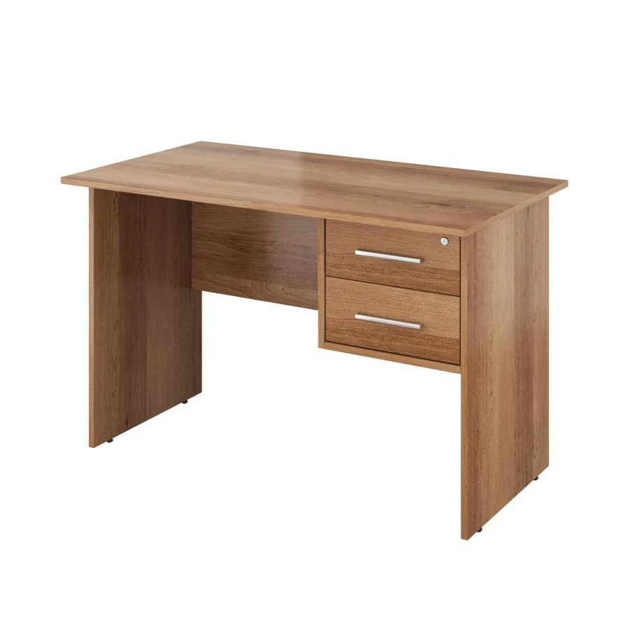 Office Desk KTs06 with Lockable Drawers - 1180x650x750