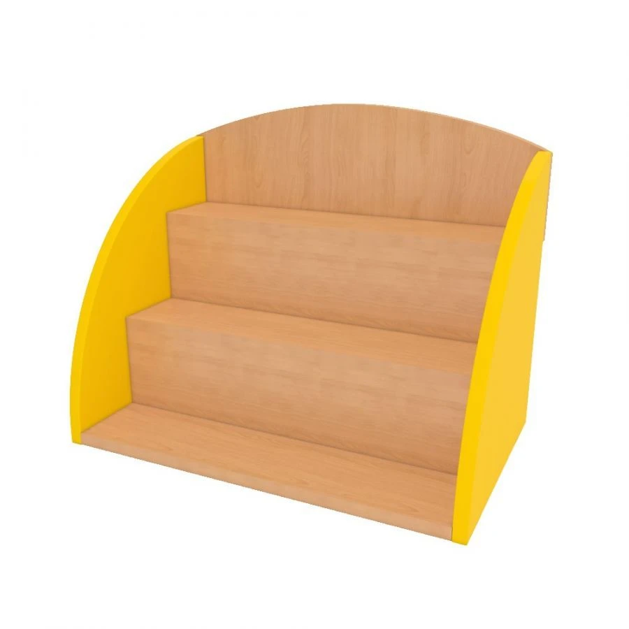 Sturdy Craft Display Shelf for Kids' Creations, Model 40088