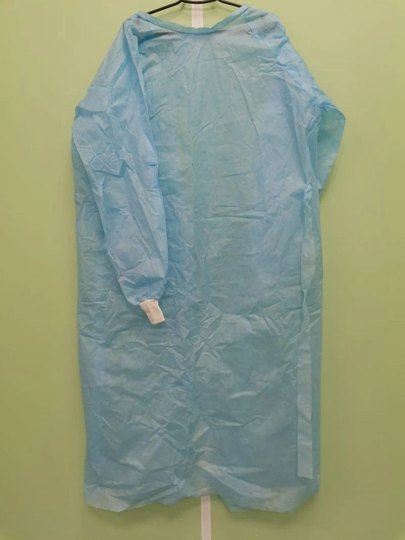 Disposable Non-Sterile Medical Isolation Gown