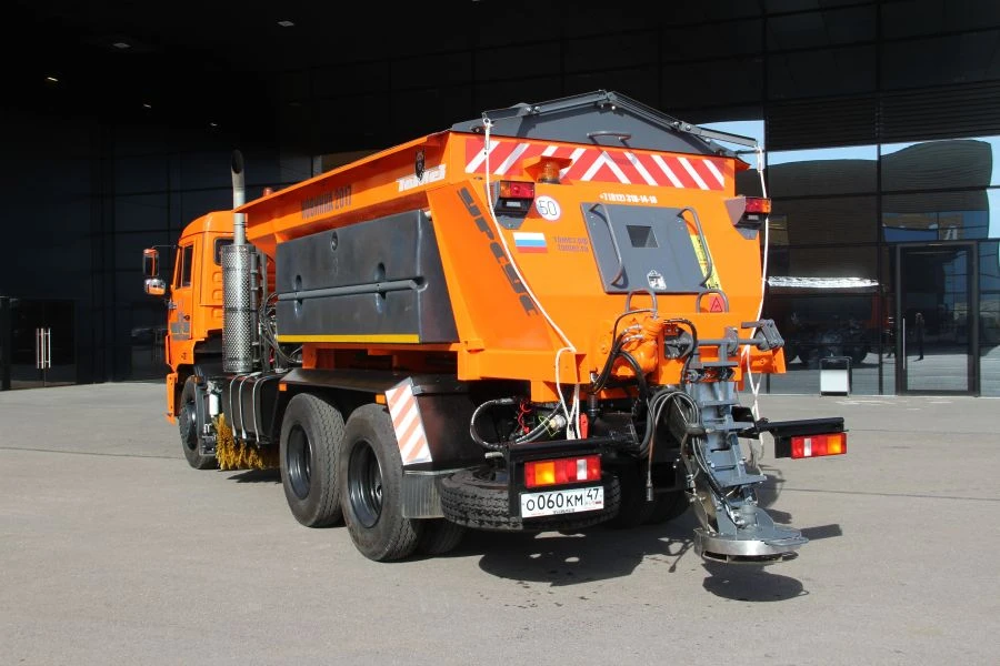 Automatic Solid Reagent Distributor with Moistening "URSUS-5