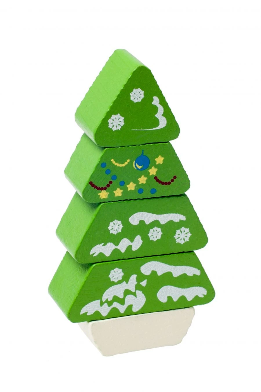 Axis-free Pyramid Toy "Christmas Tree" (5 pieces) Model 512