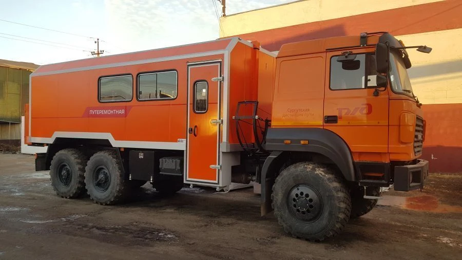 حافلة ركاب بمحرك ديزل بسعة 10 مقاعد أو أكثر موديل 6YM31