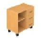 Office Equipment Stand for Public Spaces, Model TMBK3