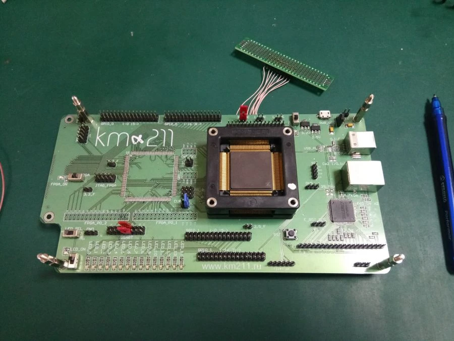 ميكروكنترولر لحماية التشفير K1944VK014، K1944VK017