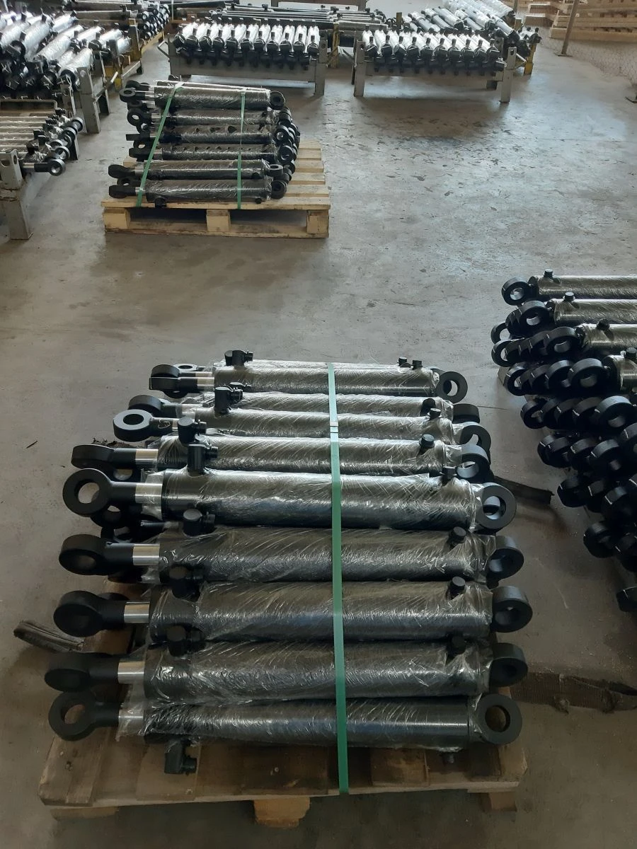 Piston Hydraulic Cylinders for Mechanical Energy Conversion