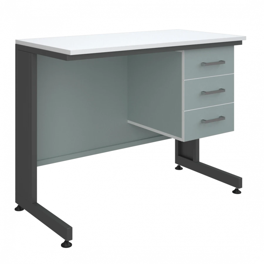 Laboratory Table with Cabinet Type 2 High 1