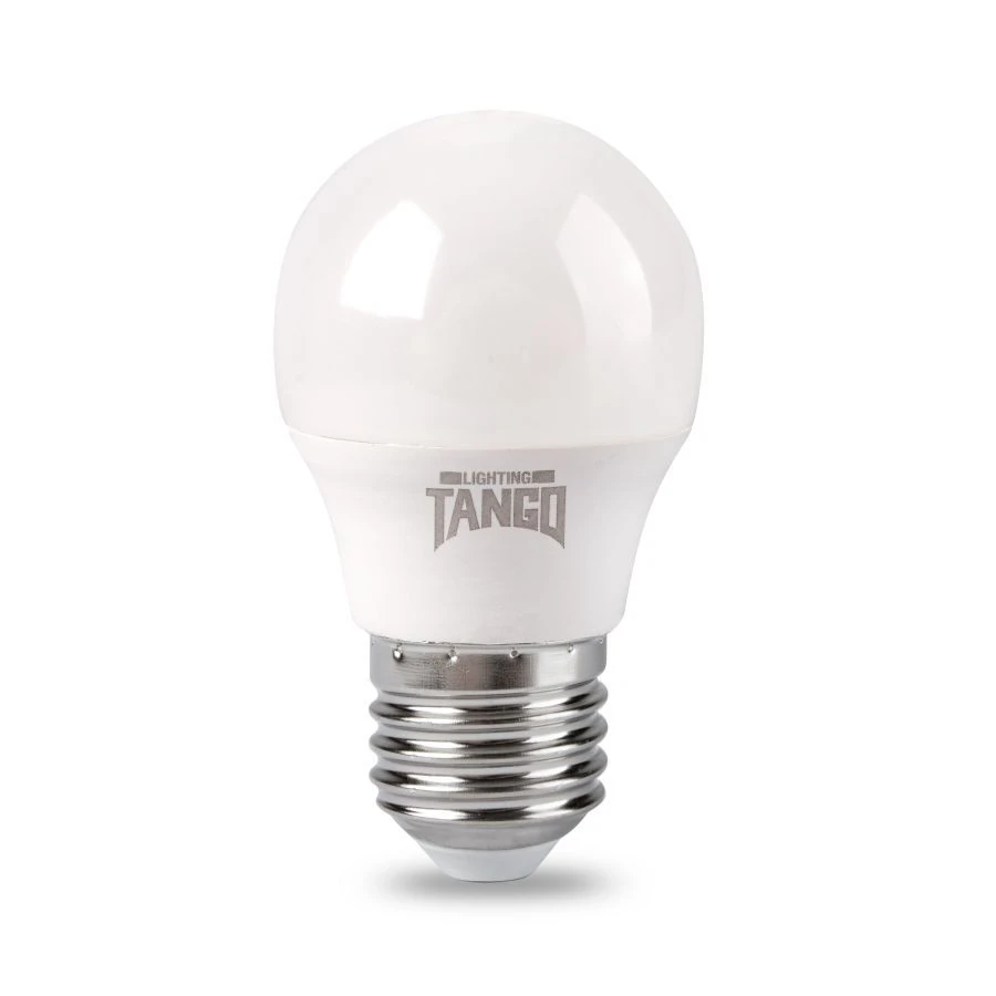 LED Light Bulb 9W E27 Ball 6500K 220V (TANGO LED G45-9W-E27-WW)