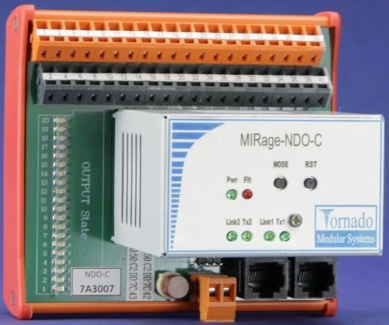 جهاز الإخراج الرقمي MIRage-NDO-C