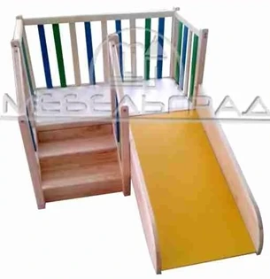 Children's Slide for Preschool Institutions - Customizable Design