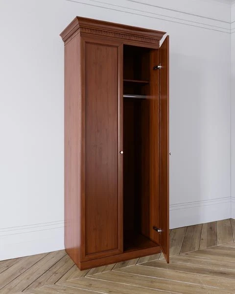 Wooden Wardrobe 800x600x2000 mm Model Sh-6
