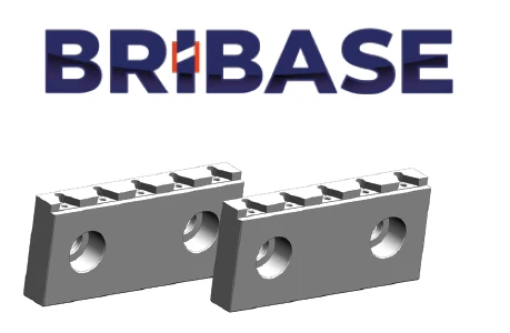 Mini Grip Jaw Set for Carbide Inserts BriBase BB.VS.160.60.055