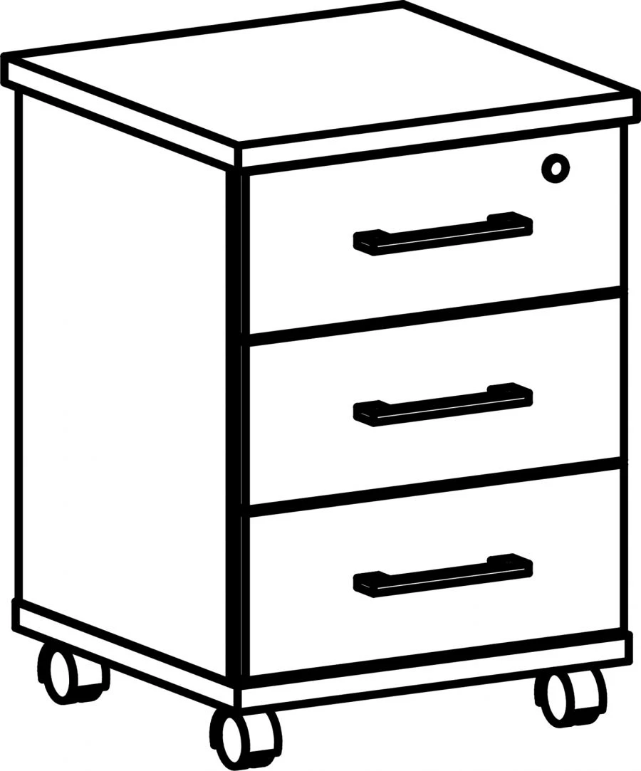 Waiting Area Cabinet 8621 Series "Galant