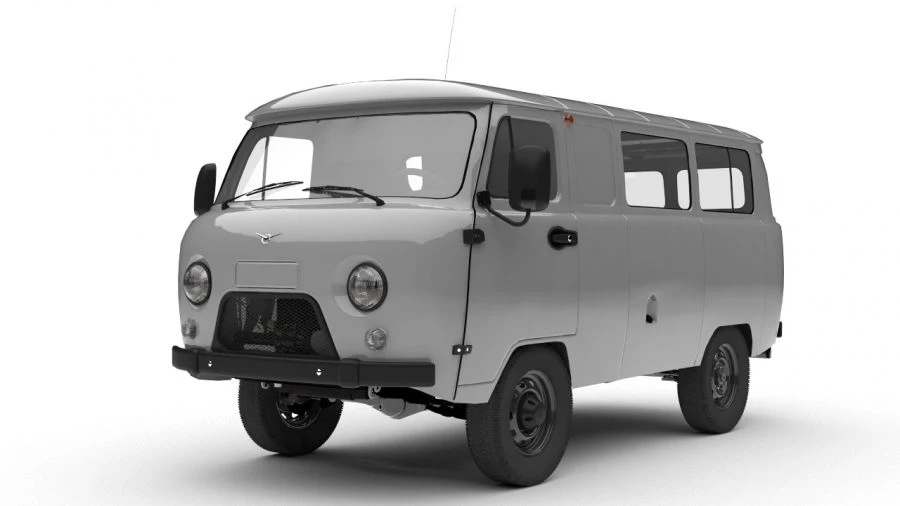 Vehicle UAZ SGR 374195-222-05