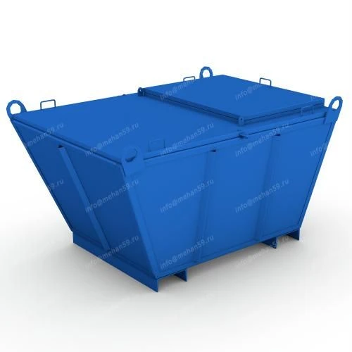Industrial Waste Collection Container Series 1717