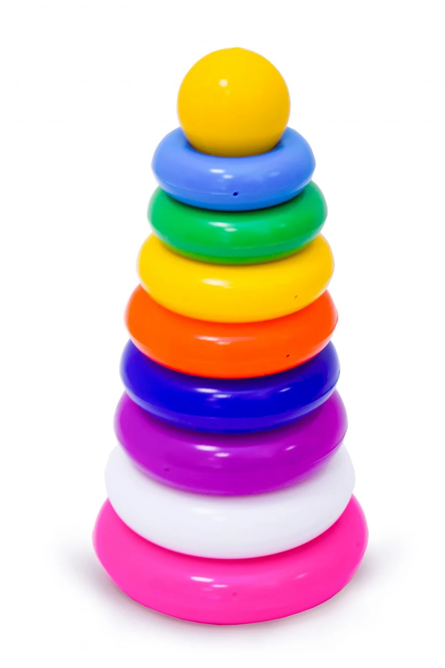 Traditional Pyramid Toy for Logical Thinking Development 1/20