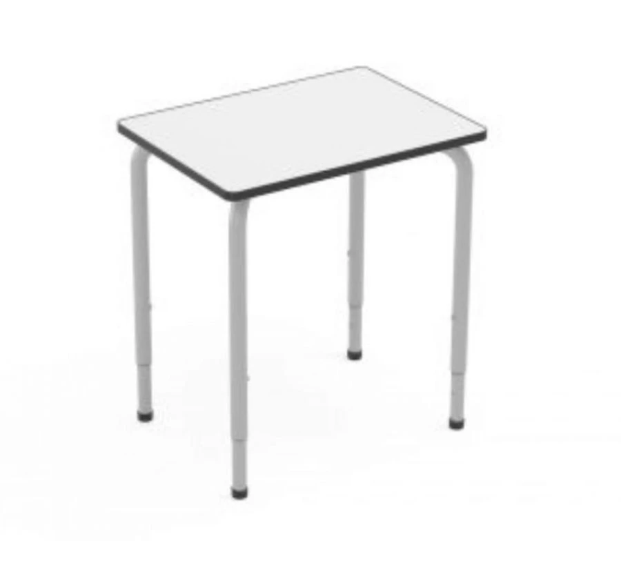 Adjustable Student Segment Table CTS-6-P with Metal Frame