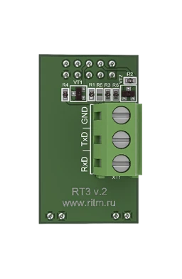 موسع RT3 لـ Mega v.4+ - واجهة الاتصال