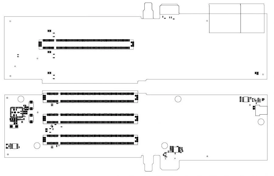 PCIe Type A2 R220 G2 Expansion Module