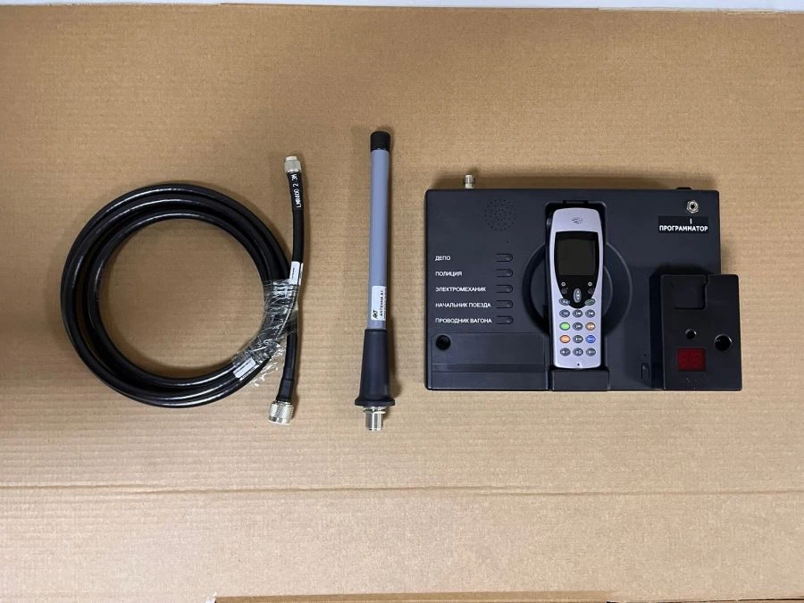 نظام التحكم في سلامة واتصال قطار الركاب SKBiSPP - ARPM.0012.00.00.00.00