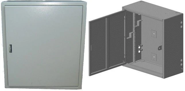 Enhanced Wall-Mounted Distribution Cabinet SHRN-4U-300-TTK