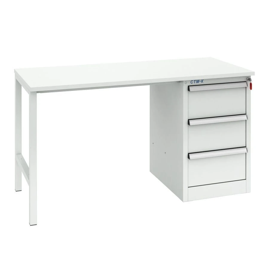 SM-U Series Table with Optional Accessories