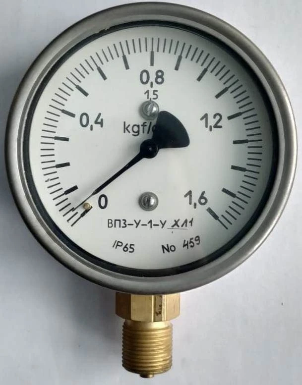 Vacuum Gauge for Measuring Excess and Vacuum Pressure VP3-U-1-UHL1