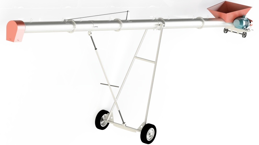 مغذيات لولبية للحبوب والمواد السائبة - نماذج USH و UKV