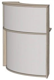 Corner Module for Administrator Desk - Agat Furniture Set