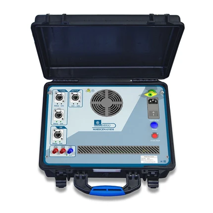 كاليبراتور الإشارات الرقمية مارزجن-61850