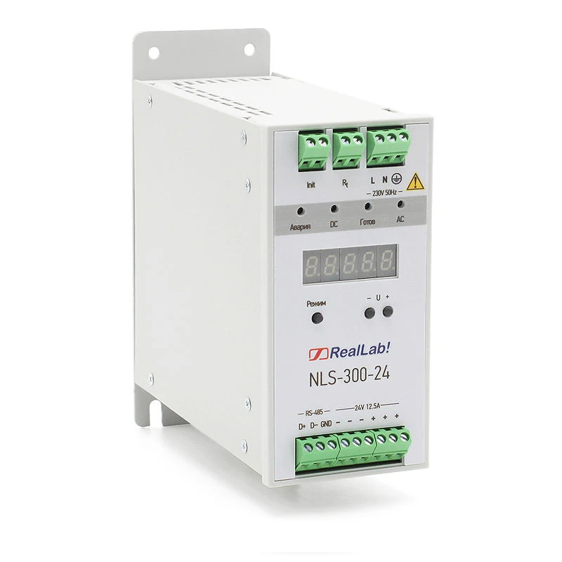 Intelligent Power Supply with RS-485 Interface NLS-300-24