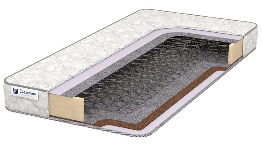 Spring Mattress with Adjustable Firmness Dreamline