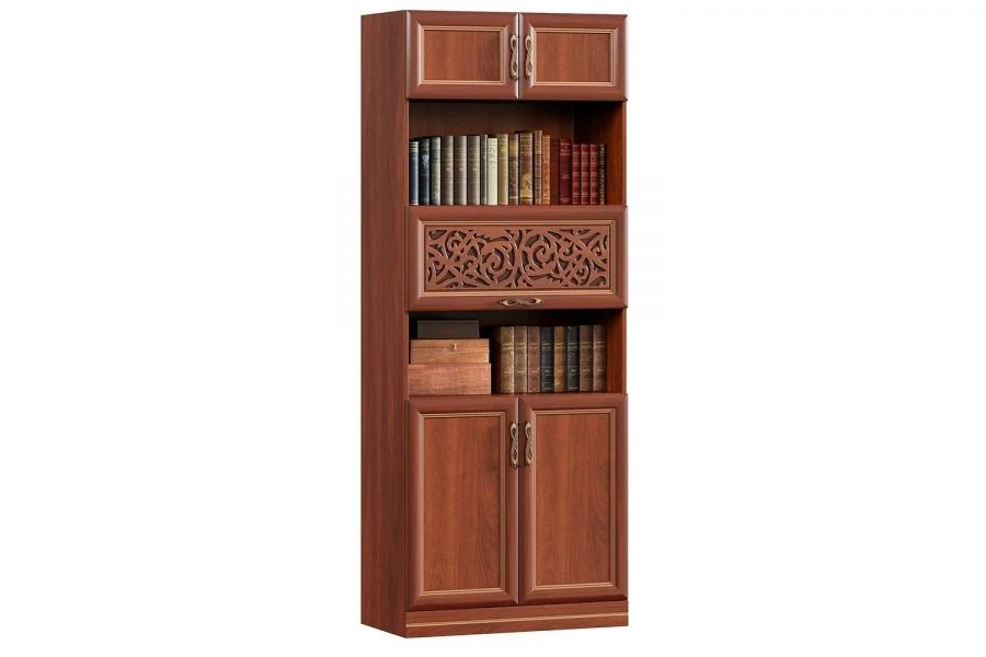 Alexandria LD 618030.000 Combined Shelf (Walnut)