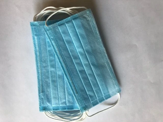 Disposable Three-Layer Medical Masks, Art 175x95 SMSG
