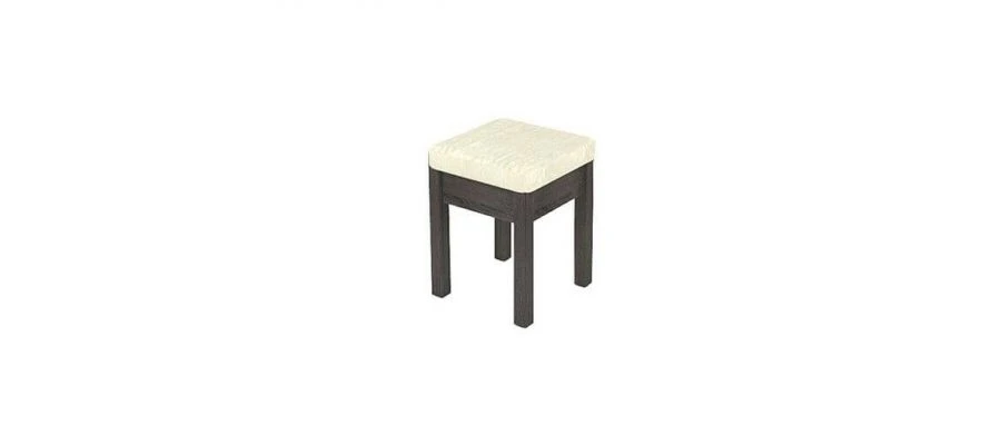City Puff Ottoman in Dark Sonomah H