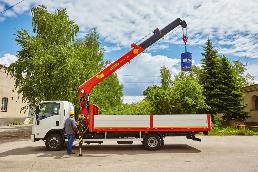 Crane Manipulator Installation IT 90 and its Modifications