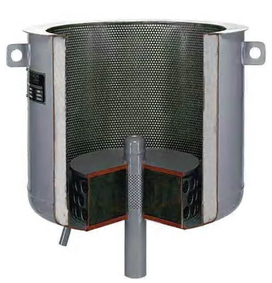 Sound Absorber APT-03(DА) for Air, Gas, and Steam Noise Reduction