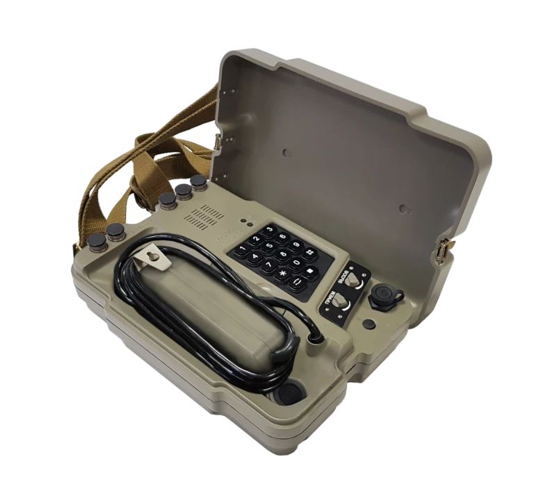 TA-116 Telephone Set with Button Dial