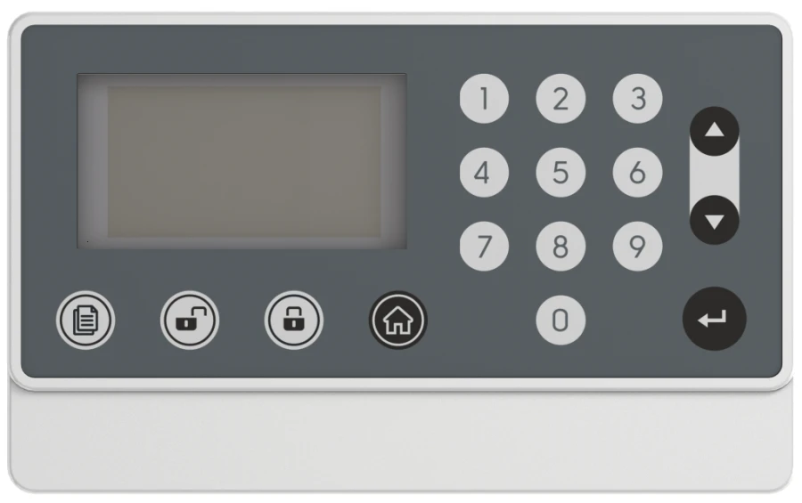 Security Zone Control Panel PUOZ-R3