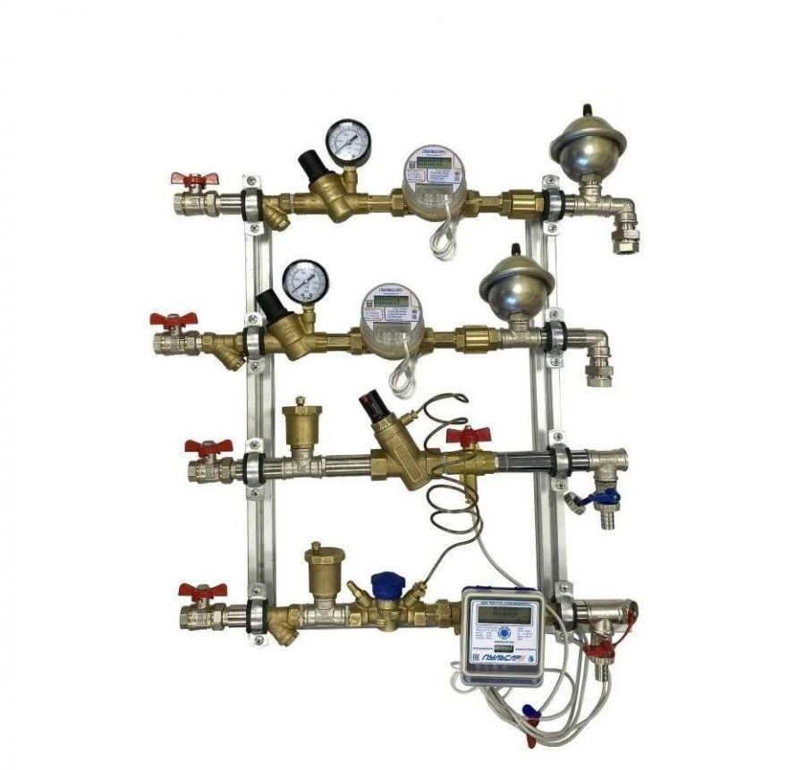 محطة شقة بولسار المدمجة