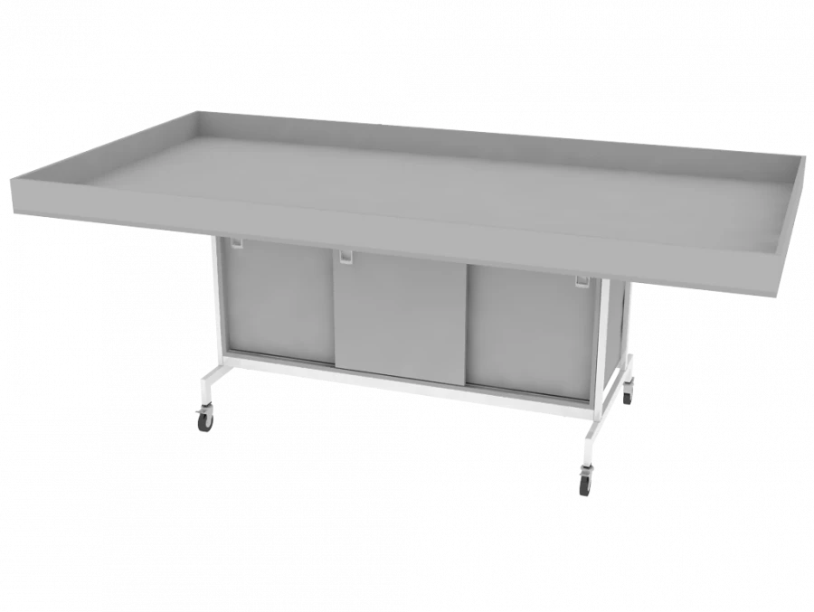 Mobile Robotics Worktable 2492x1272x950mm