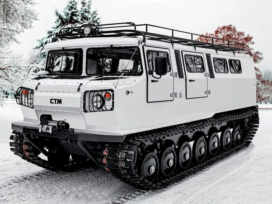 Snow and Swamp Vehicle Crawler STM-1993.52 "Yenisey