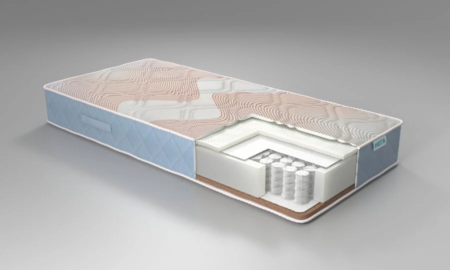 مرتبة هاني سيزون مع كتلة نوابض مستقلة