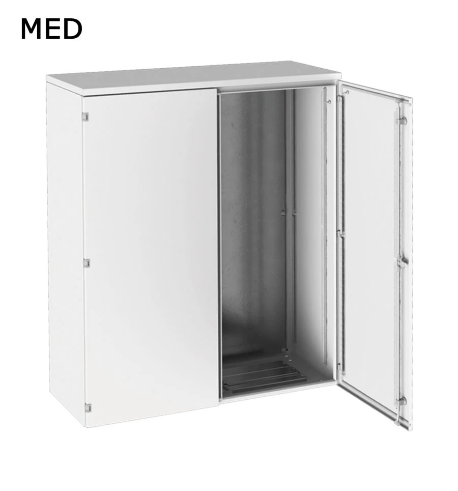 Compact Two-Door Distribution Cabinet MED 140.100.40