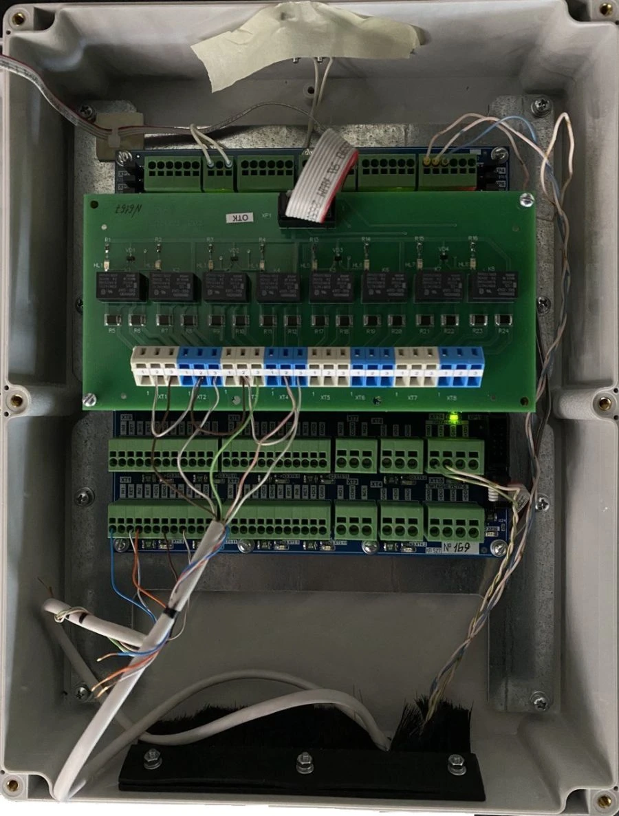 Information Collection and Processing Device ASSaD 32 MO CRPA.426488.003-14