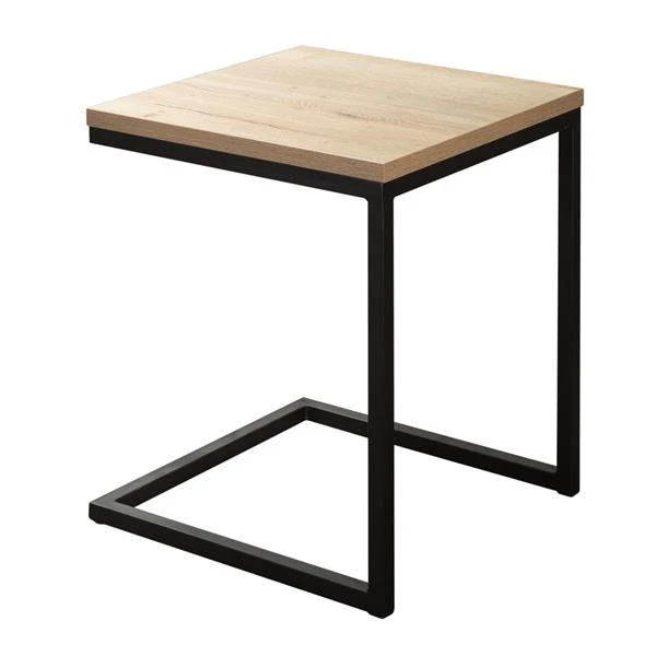 Coffee Table with Metal Frame - Modern Design