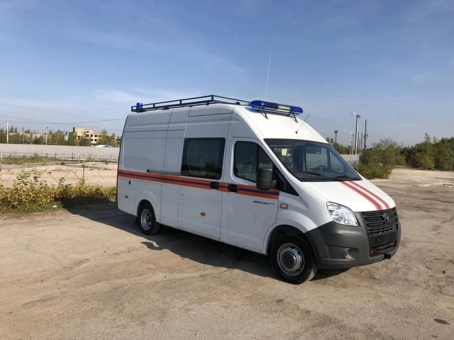 مركبة إنقاذ طارئة لعمليات الاستجابة السريعة ASM-A??R??