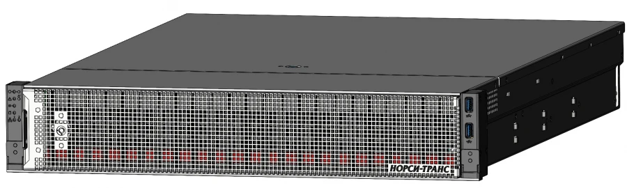 Universal 2U Server "Norsi-Dragon" 24SFF, NIKA.466533.424